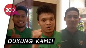 Pesan Penggawa Timnas Untuk Suporter Jelang Lawan Malaysia