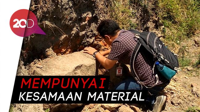 Struktur Candi di Blitar Masuk Tipologi Era Majapahit