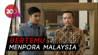 Buntut Kerusuhan Suporter, Menpora Minta Maaf ke Malaysia
