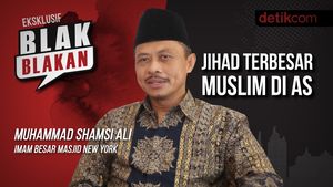 Blak-blakan Shamsi Ali: Jihad Terbesar Muslim di AS