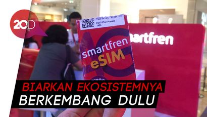Smartfren Berharap e-SIM Tak Perlu Diregulasi, Pemerintah Setuju