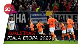 Rentetan Gol Kala Belanda Hancurkan Jerman