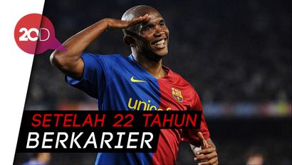  Samuel Etoo Putuskan Pensiun