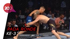 Submission Khabib Nurmagomedov Kalahkan Dustin Poirier