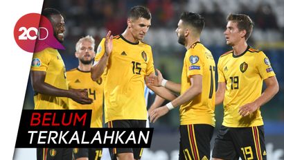 Belgia Perkasa di Kualifikasi Eropa 2020