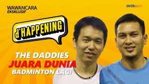dHappening Hendra-Ahsan: Lebih Dekat dengan The Daddies