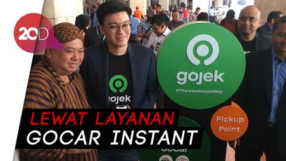 Nggak Perlu Kucing-kucingan, Kini Sudah Bisa Pesan GoCar di Bandara