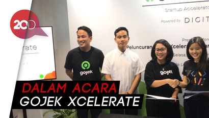Jadi Investor Startup, Gibran Rakabuming: Semoga Bisa Lahir Gojek Lainnya