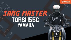 Tes Performa Master Torsi Yamaha Bermesin 155cc