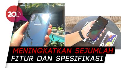 Unboxing Galaxy A50s! Penerus A50 yang Kini Sudah Tamat Produksi