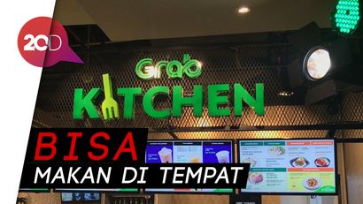 GrabKitchen Capital Place Tawarkan Konsep Dine-In