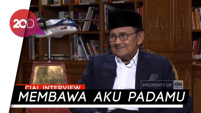 Sumpahku Puisi Habibie Untuk Negeri