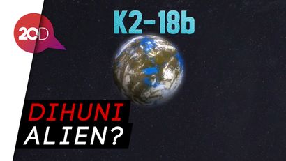 Astronom Temukan Air di Planet Paling Mirip Bumi