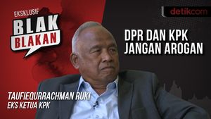 Blak-blakan Taufiequrrachman Ruki: DPR dan KPK Jangan Arogan
