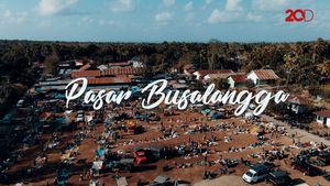 Mengulik Pasar Harian di Pulau Paling Selatan Indonesia