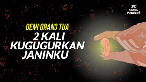  Demi Orang Tua, 2 Kali Kugugurkan Janinku