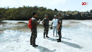 Dandim Rote Ndao Periksa Lokasi Dugaan Jual Beli Pulau