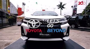 Avanza Veloz Sebangsa Ramaikan Warga Palembang