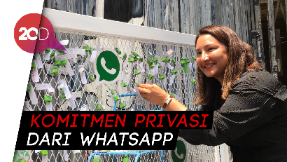 WhatsApp Tak Akan Kompromi dengan Pemerintah soal Penyadapan