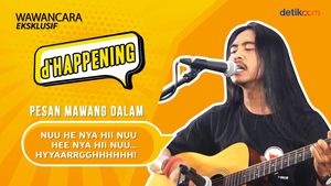 Viral! Mawang Nyanyikan Lagu Tanpa Kata