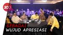 Airlangga Beri Penghargaan ke Caleg Partai Golkar Airlangga Beri Penghargaan ke Caleg Partai Golkar