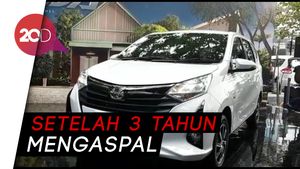 Calya Dipermak, Harga Naik Rp 2 Juta