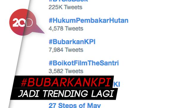 Joko Anwar Turut Serukan Bubarkankpi