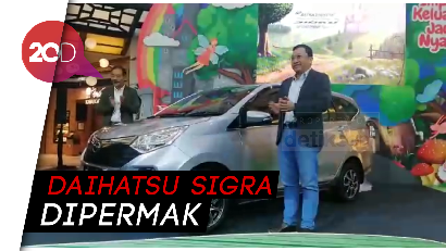 Melihat Tampang Anyar Daihatsu Sigra