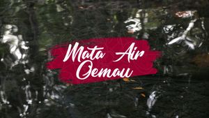Mandi Asyik di Mata Air Paling Selatan Indonesia