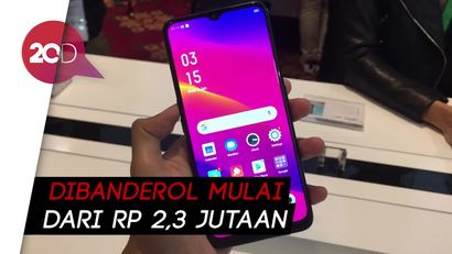 Mendefinisi Ulang Seri A, Oppo Dobrak Lini Menengah Ponsel Tanah Air