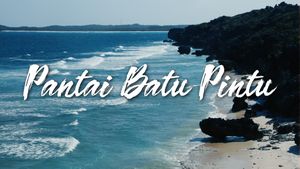 Batu Pintu, Pantai Kece Punya Pulau Rote