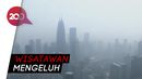 Menara Kembar Petronas Tertutup Kabut Asap Pekat Menara Kembar Petronas Tertutup Kabut Asap Pekat