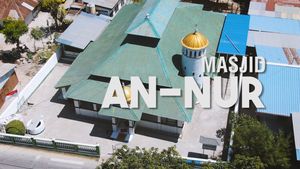 Dibangun dengan Gula dan Telur, Ini Masjid Tua di Rote
