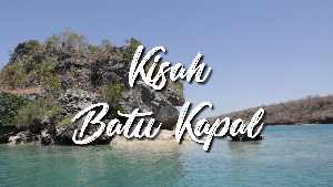 Misteri Batu Kapal dan Jangkar yang Tertinggal