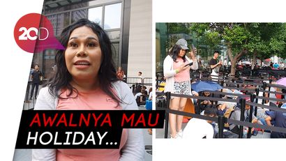 Cerita YouTuber Indonesia Ikut Antre untuk iPhone 11 di Singapura
