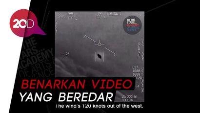 Lama Tutup Mulut, Angkatan Laut AS Akui Lihat UFO