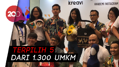 Andalkan Medsos untuk Dagang, Akademi Instagram Cetak Insta-preneur