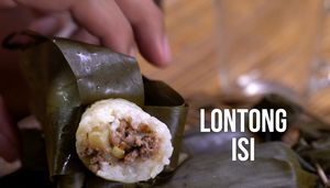 Resep dan Cara Membuat Lontong Isi