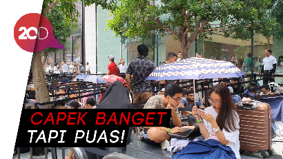 Trio Apple Fanboy dari Vietnam Jadi Penggenggam Pertama iPhone