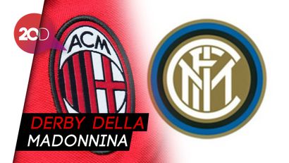 Derby Milan: Duel Tim yang Beda Nasib