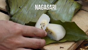 Kue Nagasari yang Manis Gurih