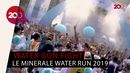 Tembak-tembakan Air di Le Minerale Water Run 2019, Seru abis! Tembak-tembakan Air di Le Minerale Water Run 2019, Seru abis!