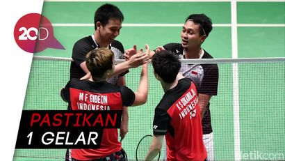 Final China Open 2019: Minions vs Daddies, Anthony vs Momota