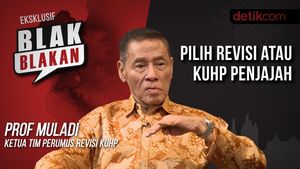 Blak-blakan Prof Muladi: Apa Kita Lebih Suka KUHP Penjajah?