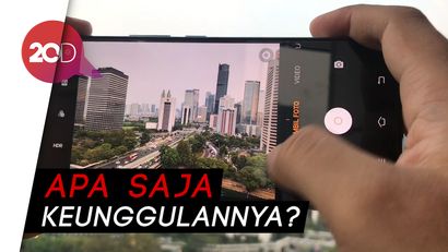 Unboxing Vivo V17 Pro yang Punya 6 Kamera