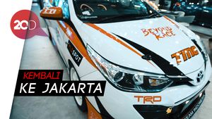 Toyota Yaris Gaet Milenial Jakarta