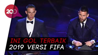 Ini Gol Terbaik 2019 Versi FIFA