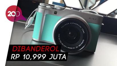 Fujifilm Rilis Kamera Profesional Semudah Sentuhan Ponsel