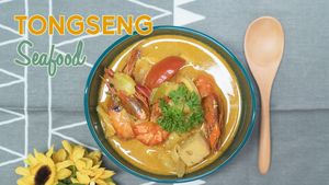 Resep Tongseng Seafood