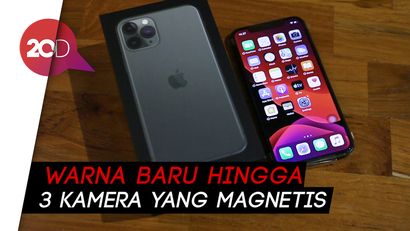 Bongkar Daya Pikat iPhone 11 dan iPhone 11 Pro